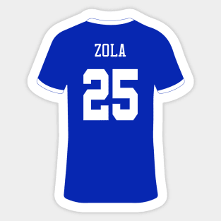 Zola Jersey Sticker